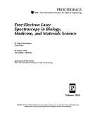 Free-electron laser spectroscopy in biology, medicine, and materials science