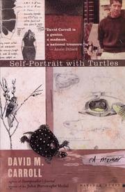 Cover of: Self-Portrait with Turtles by David M. Carroll, David M. Carroll