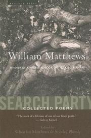 Cover of: Search Party: Collected Poems