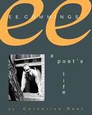 Cover of: E. E. Cummings by Catherine Reef