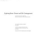 Cover of: Exploring Rome: Piranesi and his contemporaries