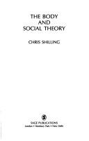 Cover of: The body and social theory