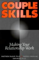 Cover of: Couple skills: making your relationship work