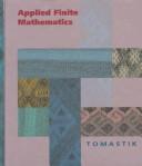 Cover of: Applied finite mathematics