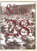 Cover of: The strike of '28 by Georgianna, Daniel