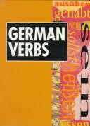Cover of: German verbs
