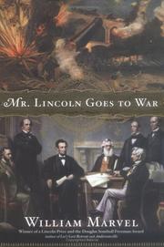 Cover of: Mr. Lincoln goes to war
