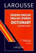 Cover of: Gran diccionario español-inglés =: English-Spanish dictionary