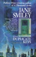 Cover of: Duplicate keys by Jane Smiley