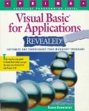 Visual Basic for applications revealed by Karen Kenworthy