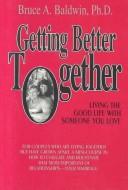 Cover of: Getting better together
