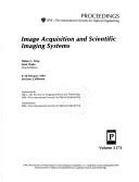 Cover of Image acquisition and scientific imaging systems by