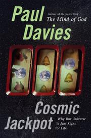 Cover of: Cosmic Jackpot by Paul Davies