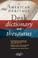 Cover of: The American Heritage desk dictionary and thesaurus.