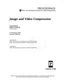 Cover of: Image and video compression: 9-10 February 1994, San Jose, California