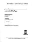 Cover of: Proceedings of lasers in urology: 22-23 January 1994, Los Angeles, California