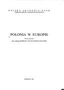 Cover of: Polonia w Europie: praca zbiorowa