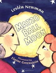 Matzo Ball Moon by Lesléa Newman