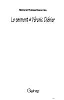 Cover of: Le serment de Véronic Chénier