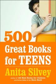 500 Great Books for Teens by Anita Silvey