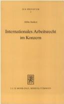 Cover of Internationales Arbeitsrecht im Konzern