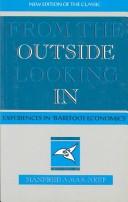 Cover of: From the outside looking in | Manfred A. Max-Neef