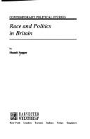 Cover of: Race and politics in Britain