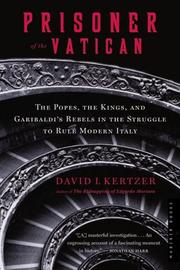 Cover of: Prisoner of the Vatican by David I. Kertzer