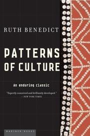 Cover of: Patterns of Culture by Ruth Benedict
