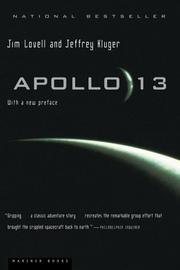Cover of: Apollo 13 by Jeffrey Kluger, James Lovell