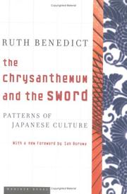 Cover of: The Chrysanthemum and the Sword by Ruth Benedict