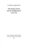 Cover of: The Parisian Jesuits and the Enlightenment: 1700-1762