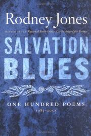 Cover of: Salvation blues: one hundred poems, 1985-2005