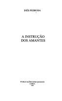 Cover of: A instrução dos amantes