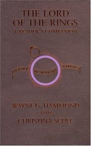 Cover of: The lord of the rings by Wayne G. Hammond