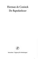 Cover of: De flaptekstlezer by Herman de Coninck