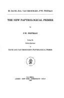 Cover of: The new papyrological primer by P. W. Pestman
