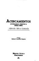 Cover of: Acercamientos: antología poética, 1952-1991