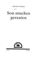 Cover of: Son muchos geranios by Fernando C. Césarman