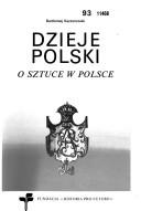 Cover of: O sztuce w Polsce