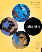 Cover of: Kaleidoscop (mit Ubungsbuch und CD)