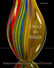 Cover of: Oggi in Italia