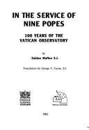 Cover of: In the service of nine popes: 100 years of the Vatican Obervatory