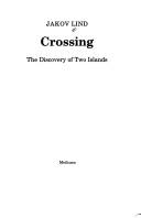 Cover of: Crossing by Jakov Lind