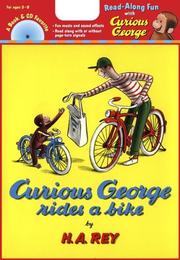 Cover of: Curious George Rides a Bike Book and CD (Read Along Fun With Gurious George)