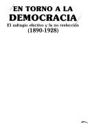 Cover of: En torno a la democracia by [Emilio Vázquez Gómez ... et al.].