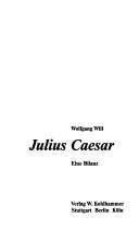 Cover of: Julius Caesar by Wolfgang Will, Wolfgang Will