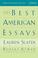 Cover of: The Best American Essays 2006 (Best American Essays)