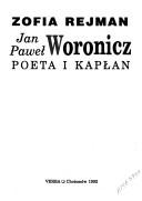 Jan Paweł Woronicz, poeta i kapłan by Zofia Rejman