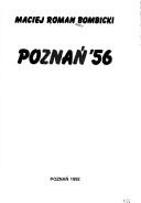 Cover of: Poznań '56